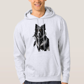 Veste À Capuche chien, attrapeur de rêves, amulet, talisman,