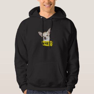 Veste À Capuche Chien avec dire ce Chihuahua Chien