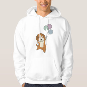 Veste À Capuche Chien beagle Monte Avec Des Ballons