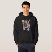 Veste À Capuche Chien Carlin (Devant entier)
