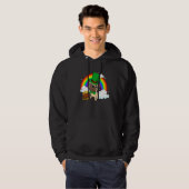 Veste À Capuche Chien carlin 1 (Devant entier)