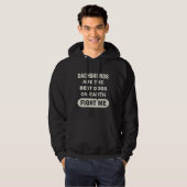 Veste À Capuche Chien chiot Dachshund (Devant entier)