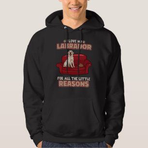 Veste À Capuche Chien chiot du Labrador Retriever