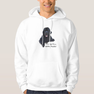 Veste À Capuche Chien corrompu de Terre-Neuve