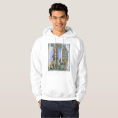 Veste À Capuche Chien D, Alfabet (Devant entier)
