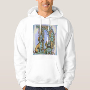 Veste À Capuche Chien D, Alfabet