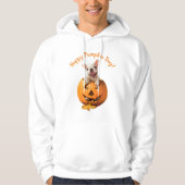 Veste À Capuche Chien dans Jack-o-Lantern (Devant)