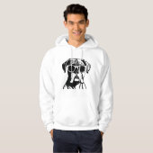 Veste À Capuche Chien de boîte (Devant entier)