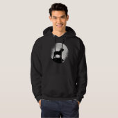 Veste À Capuche Chien de Boston Terrier Retro 1 (Devant entier)