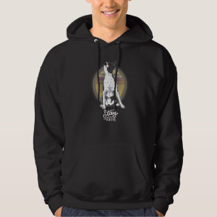 Veste À Capuche Chien de Boston Terrier Vintage
