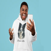 Veste À Capuche Chien de Collie