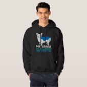 Veste À Capuche Chien de Corgi 1044 (Devant entier)