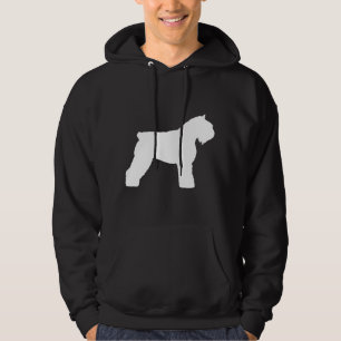 Veste À Capuche Chien de DES Flandres de Bouvier
