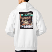 Veste À Capuche Chien de design (Dos)