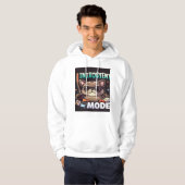 Veste À Capuche Chien de design (Devant entier)