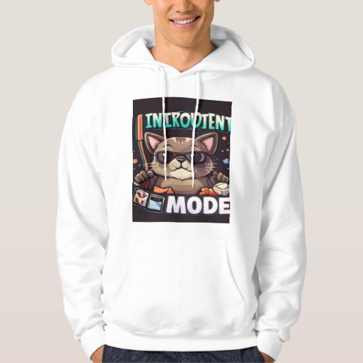 Veste À Capuche Chien de design (Devant)