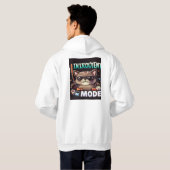 Veste À Capuche Chien de design (Dos entier)