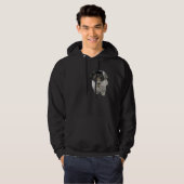 Veste À Capuche Chien de Havanese (Devant entier)
