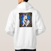 Veste À Capuche Chien de race Cool (Dos)