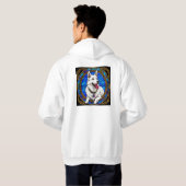 Veste À Capuche Chien de race Cool (Dos entier)