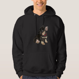 Veste À Capuche Chien de taureau français 1