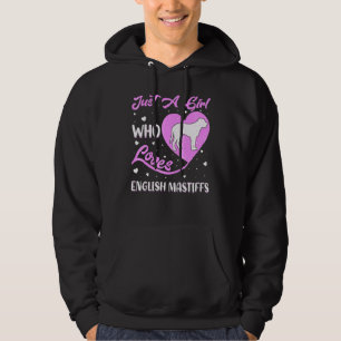 Veste À Capuche Chien En Forme De Coeur Juste Une Fille Qui Aime M