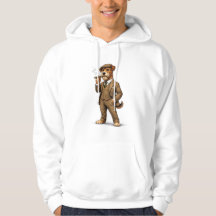 Chien Gentleman Élégant