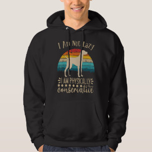 Veste À Capuche Chien hongrois Vizsla Retro 3