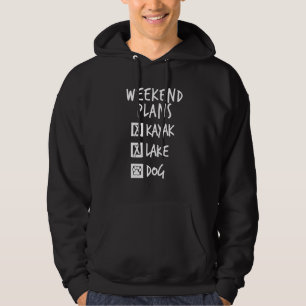 Veste À Capuche Chien Kayak Kayak Bateau Vêtements d'été Graphique