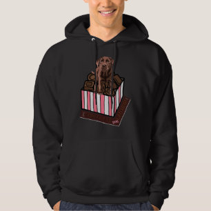 Veste À Capuche Chien Maman Lab Équipé Scoop