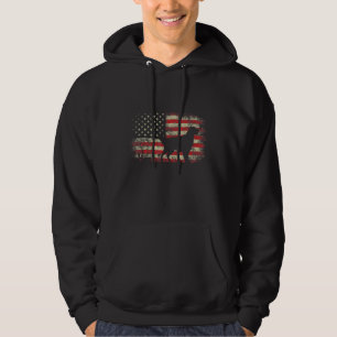 Veste À Capuche Chien patriote Retriever doré 14 juillet Drapeau a