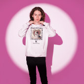 Veste À Capuche Chien Photo Paws Imprime Monogramme & Nom Personna