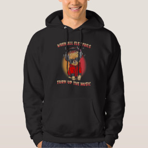 Veste À Capuche Chien Poménarien Quand Tout Le Reste Échoue Monte