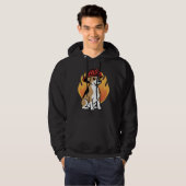 Veste À Capuche chien pompier (Devant entier)