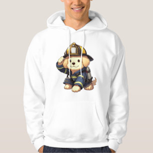 Veste À Capuche Chien Pompier classique T-shirt