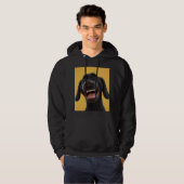 Veste À Capuche chien qui rit (Devant entier)