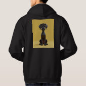 Veste À Capuche chien qui rit (Dos)