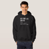 Veste À Capuche Chien Rottweiler pour femmes (Devant entier)
