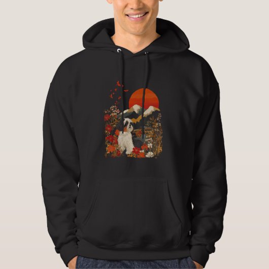 Veste À Capuche Chien Shih Tzu (Devant)