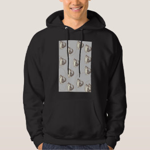 Veste À Capuche Chien sibérien Husky 11
