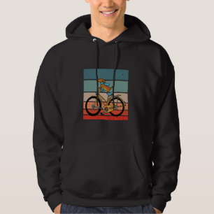 Veste À Capuche Chien vélo dachshund équitation aventure animal an