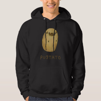 Veste À Capuche Chiens de pomme de terre de pomme de terre