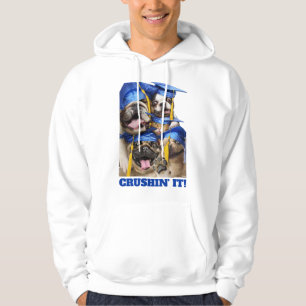 Veste À Capuche Chiens et chats diplômés en photomaton
