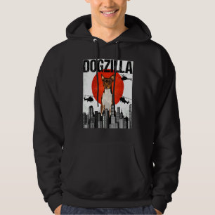Veste À Capuche Chienzilla Dogzilla Jouet japonais Fox Terrier