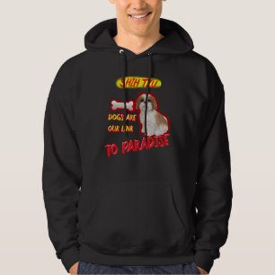 Veste À Capuche Chih Tzu Coupe Chien