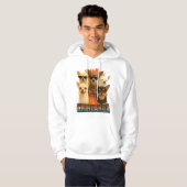 Veste À Capuche Chihuahua (Devant entier)
