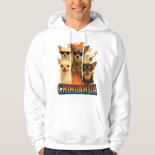 Veste À Capuche Chihuahua (Devant)