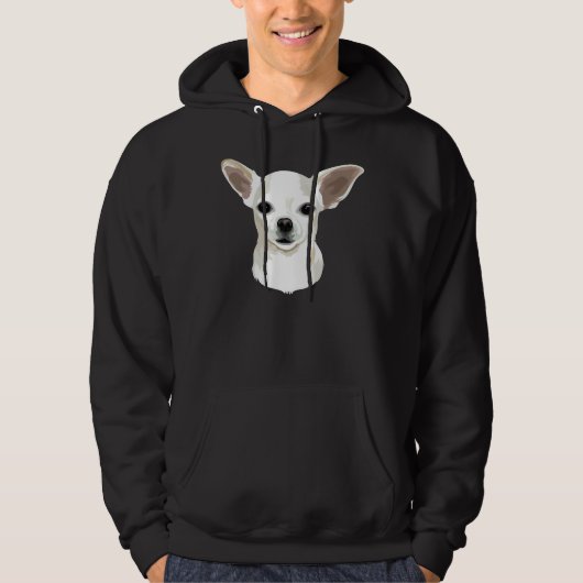 Veste À Capuche Chihuahua Chig (Devant)