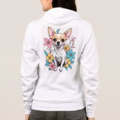 Veste À Capuche Chihuahua du printemps (Dos)