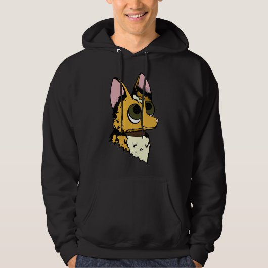 Veste À Capuche Chihuahua Illustration Thunder (Devant)